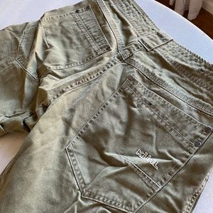 Men's Beige Kuhl Outkast Pants Size 31 x 32